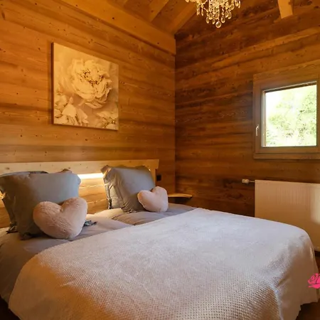 Chalet D'Exception 10 Personnes Avec Sauna Privatif Et Piscine Naturelle - Le Domaine Des Fleurs Gerardmer *