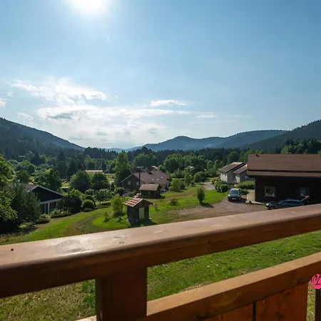 Chalet D'Exception 10 Personnes Avec Sauna Privatif Et Piscine Naturelle - Le Domaine Des Fleurs Gerardmer * Gérardmer