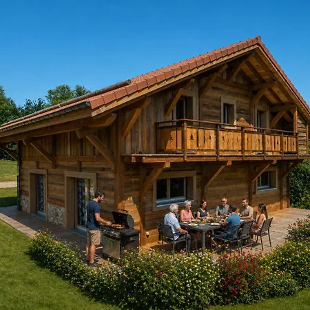 D'exception 10 Personnes Avec Sauna Privatif Et Piscine Naturelle - Le Domaine Des Fleurs Gérardmer