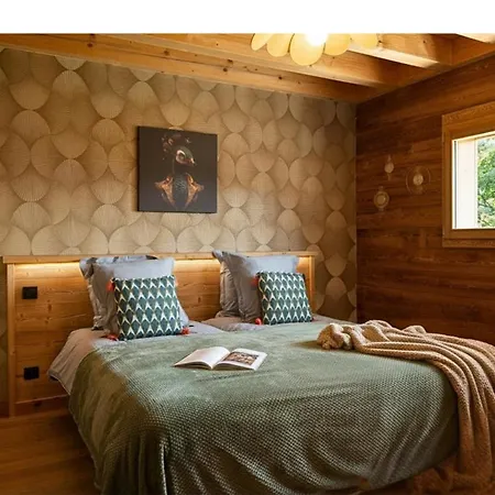 Chalet D'Exception 10 Personnes Avec Sauna Privatif Et Piscine Naturelle - Le Domaine Des Fleurs Gerardmer Domek alpejski Gérardmer