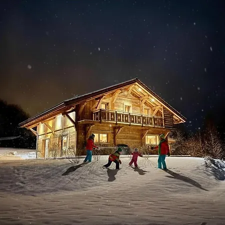 Chalet D'Exception 10 Personnes Avec Sauna Privatif Et Piscine Naturelle - Le Domaine Des Fleurs Gerardmer Domek alpejski Gérardmer