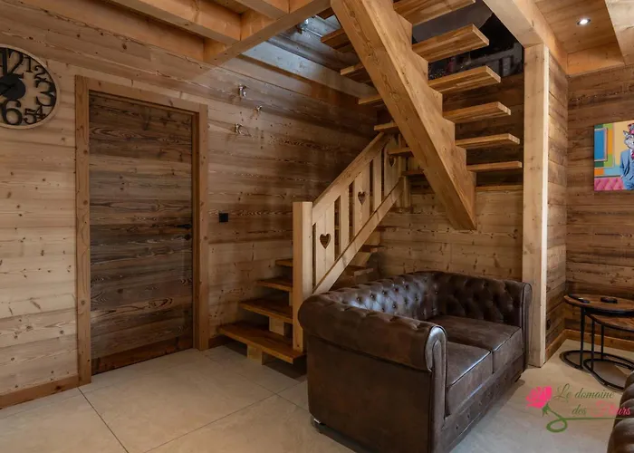 Le Domaine Des Fleurs - Le Coeur De Marie * Gérardmer