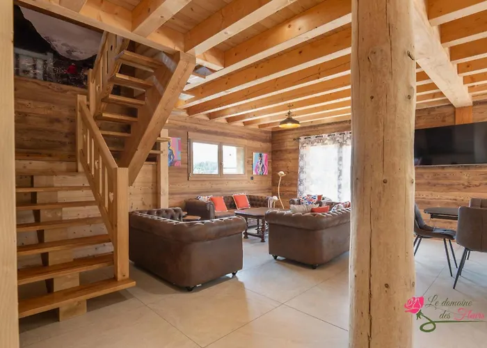 Le Domaine Des Fleurs - Le Coeur De Marie Chalet Gérardmer