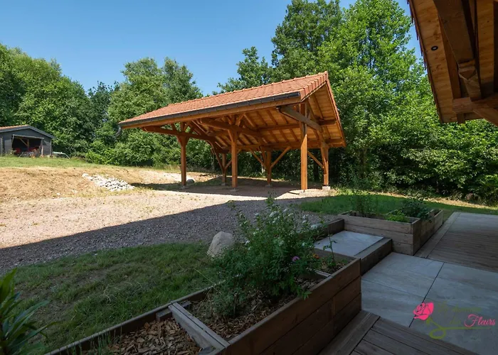 Le Domaine Des Fleurs - Le Coeur De Marie Gérardmer