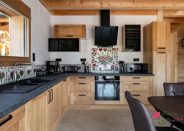 Coeur De Marie D'exception Avec Sauna Le Domaine Des Fleurs Chalet