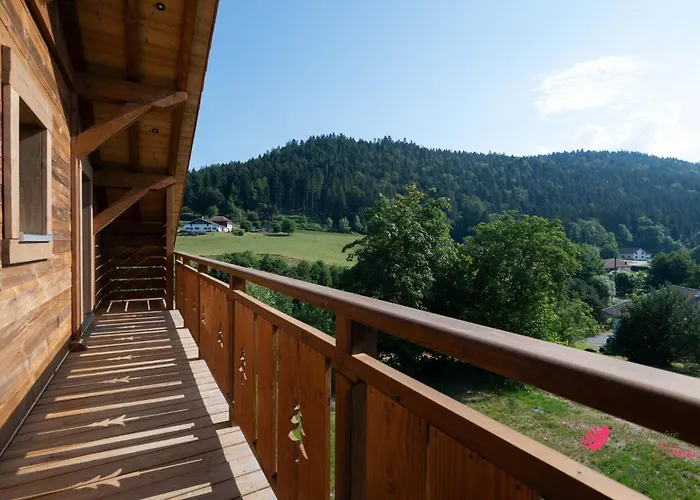 Le Domaine Des Fleurs - Le Coeur De Marie Chalet