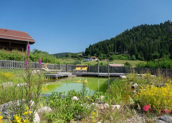 Chalet Le Domaine Des Fleurs - Le Coeur De Marie