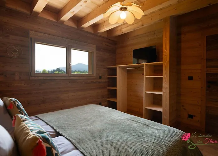 Le Domaine Des Fleurs - Le Coeur De Marie Chalet Gérardmer