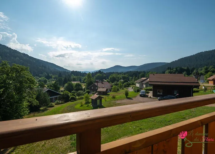 Le Domaine Des Fleurs - Le Coeur De Marie * Gérardmer