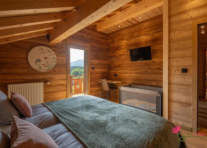 Le Domaine Des Fleurs - Le Coeur De Marie * Gérardmer