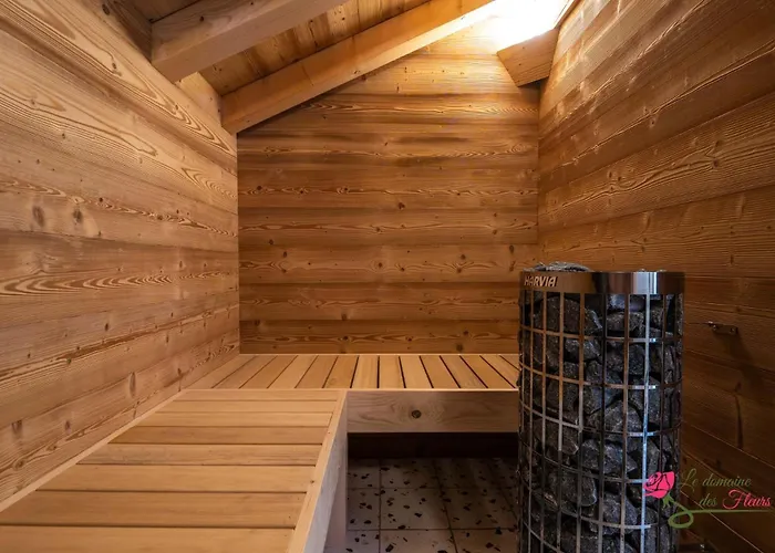 Le Domaine Des Fleurs - Le Coeur De Marie * Gérardmer