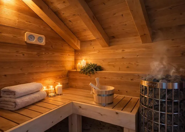 Coeur De Marie D'exception Avec Sauna Le Domaine Des Fleurs