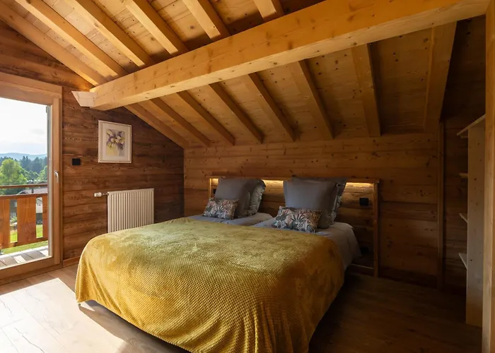 Coeur De Marie D'exception Avec Sauna Le Domaine Des Fleurs Chalet *